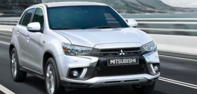 Mitsubishi ASX - обновления на пользу