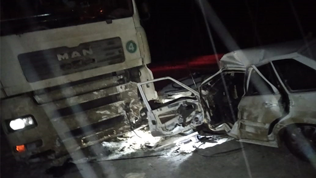 Молодой водитель ВАЗа погиб в ДТП в Башкирии (2)