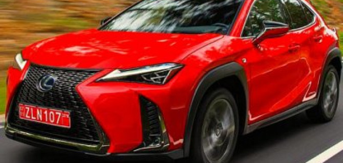 В Россию приехал новый Lexus