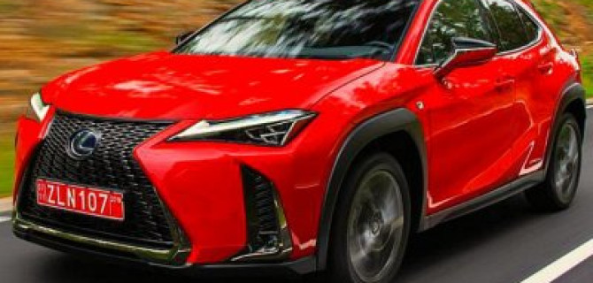 В Россию приехал новый Lexus