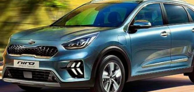 Рассекречен обновлённый кроссовер KIA Niro