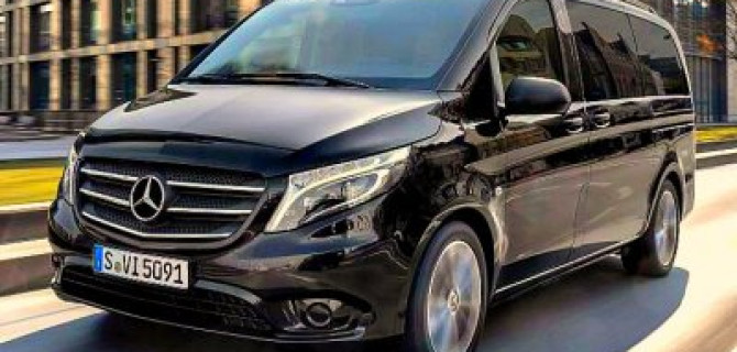 Mercedes-Benz Vito обзавёлся новым мотором