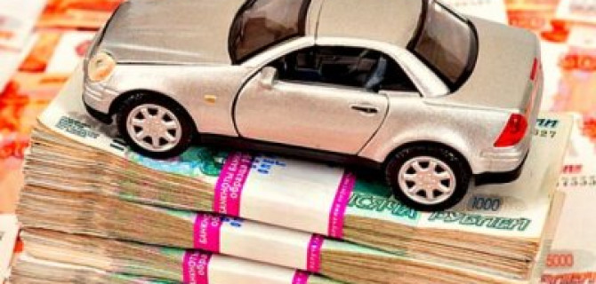 В России «просел» рынок новых автомобилей