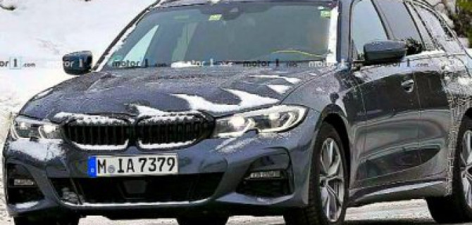 В Швеции замечен новый BMW 3-Series Touring