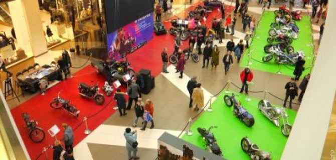 Мото-шоу в Галерее