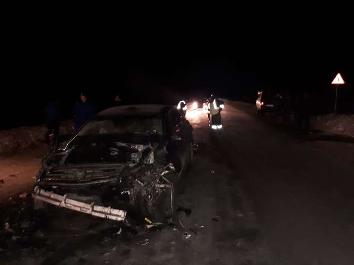 Женщина и ребенок погибли в ДТП под Нижним Тагилом (1)