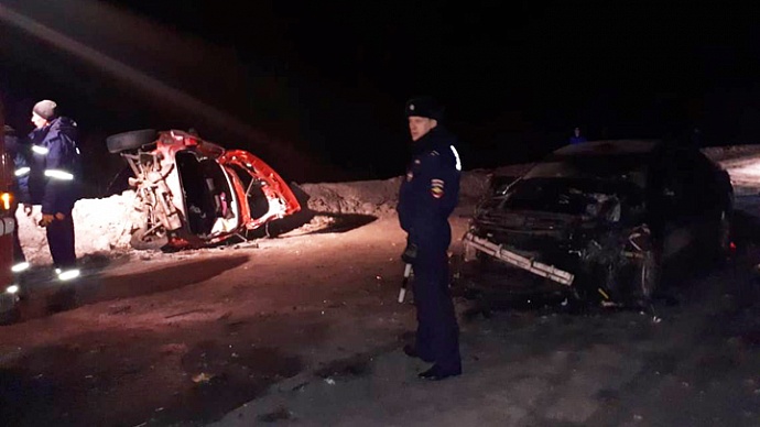 Женщина и ребенок погибли в ДТП под Нижним Тагилом (3)