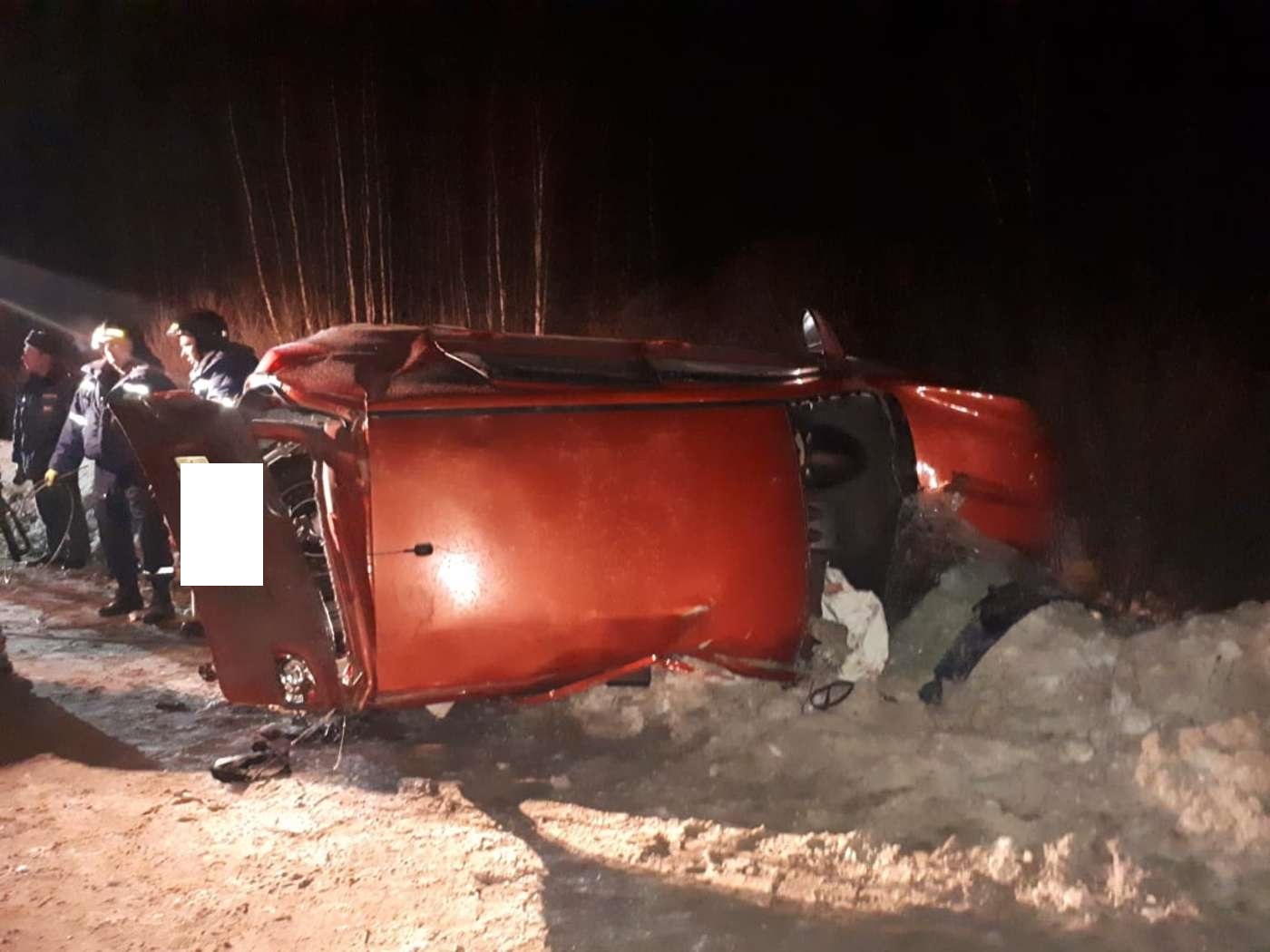 Женщина и ребенок погибли в ДТП под Нижним Тагилом (4)