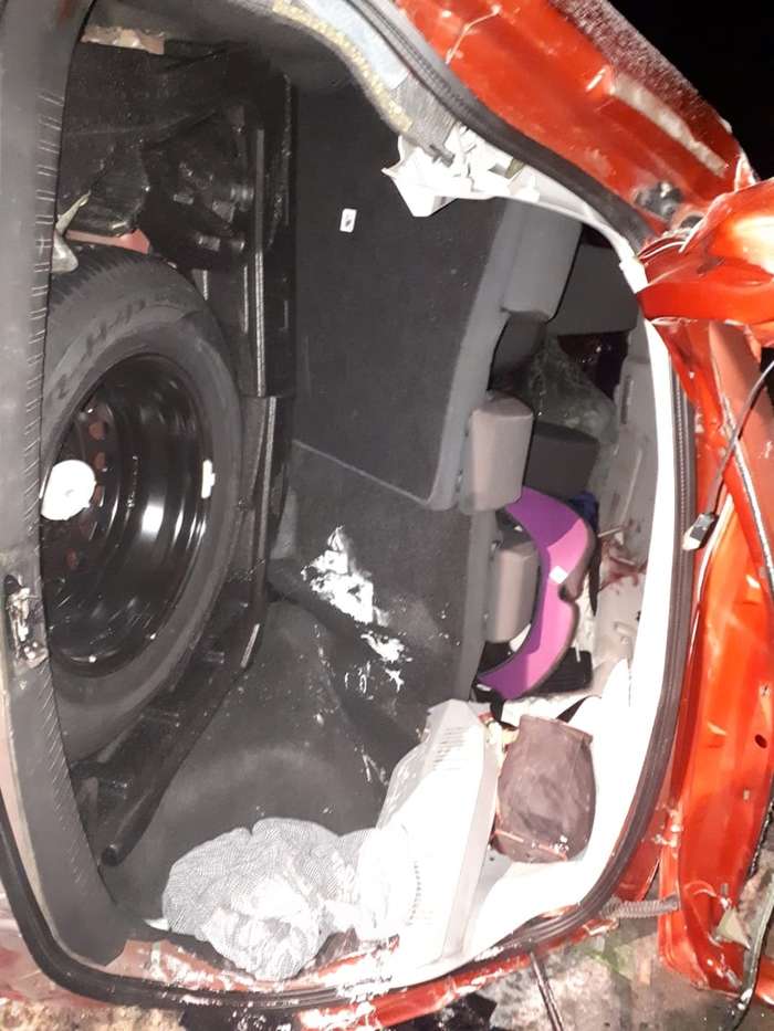 Женщина и ребенок погибли в ДТП под Нижним Тагилом (2)