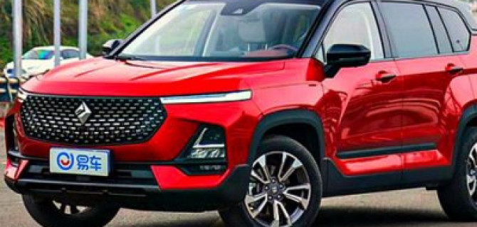 Начаты продажи нового кроссовера Baojun