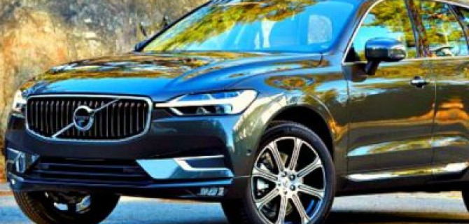 Самые популярные в России Volvo