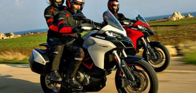 Объявлены российские цены на Ducati Multistrada 950