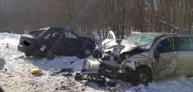 В ДТП в Рамешковском районе Тверской области погиб человек