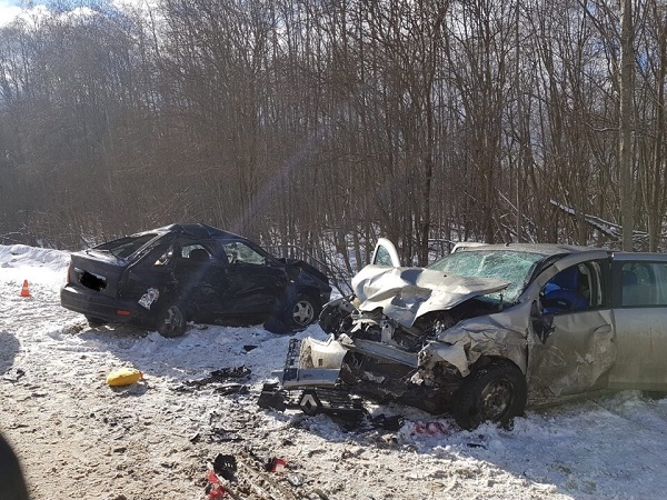 В ДТП в Рамешковском районе Тверской области погиб человек (1)
