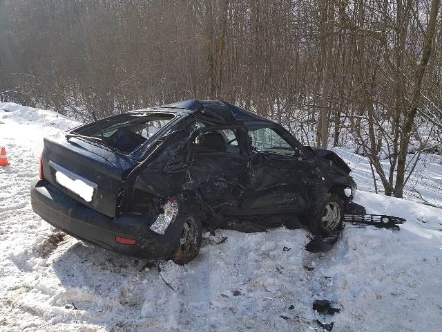 В ДТП в Рамешковском районе Тверской области погиб человек (4)
