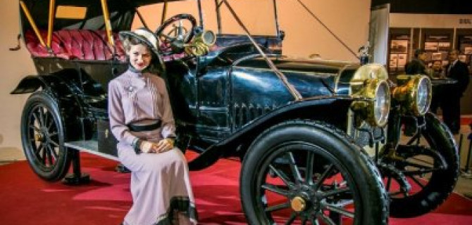 В Москве скоро пройдёт «Олдтаймер-Галерея»