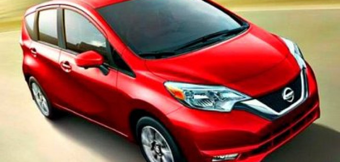 Nissan снимет с производства хэтчбек Versa Note