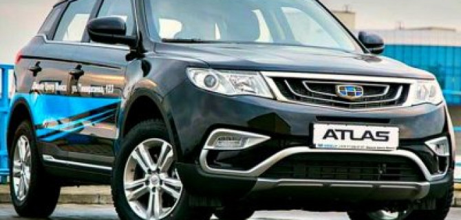 Geely наращивает продажи в России