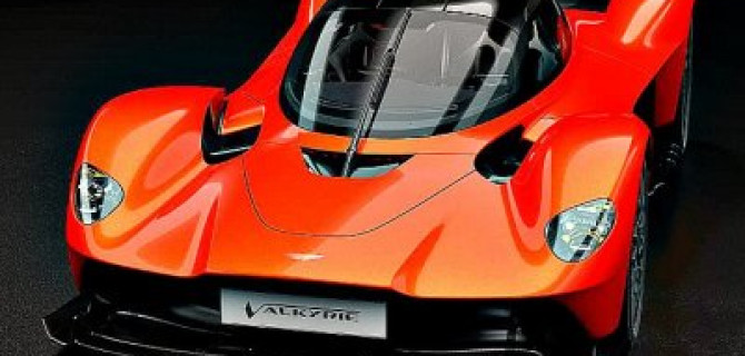 Aston Martin Valkyrie будет гибридным
