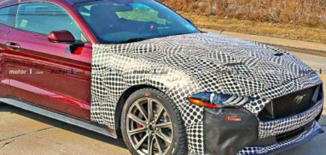 В США испытывается гибридный Ford Mustang