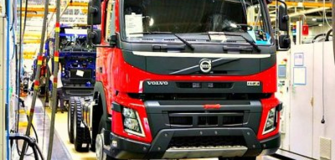 В России растут продажи грузовиков Volvo