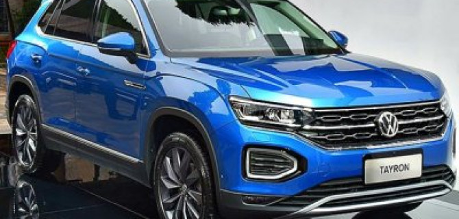 Новый кроссовер Volkswagen Tayron стал популярнее паркетников Skoda