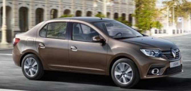 Renault Logan 2018-2019 года – обновленный бюджетный седан