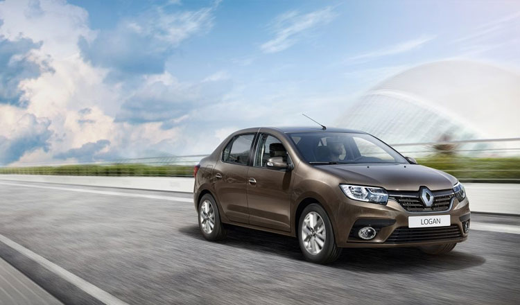 Renault Logan 2018-2019 года – обновленный бюджетный седан Renault Logan 2018-2019 года – обновленный бюджетный седан