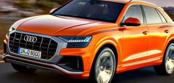 В России начались продажи дизельного Audi Q8