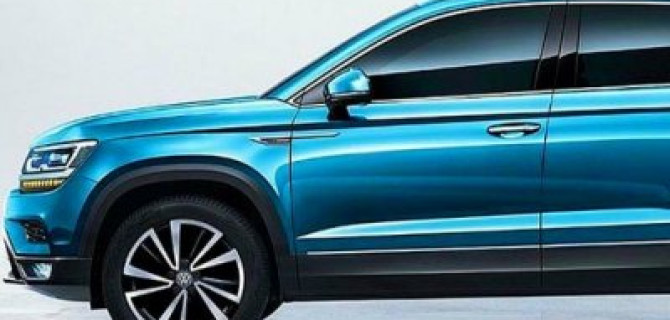 «ГАЗ» будет собирать бюджетный кроссовер Volkswagen Tarek