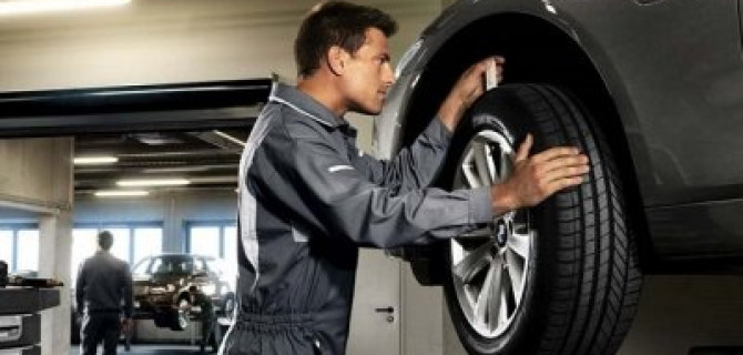 Шиномонтаж за полцены в «Азимут СП»
