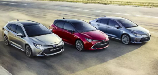 Новая Toyota Corolla поступила в российскую продажу