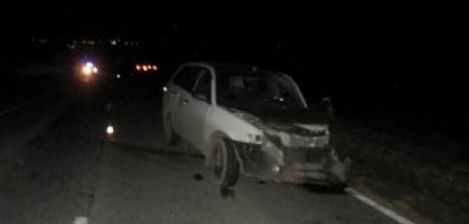 В ДТП под Новороссийском пострадали два человека