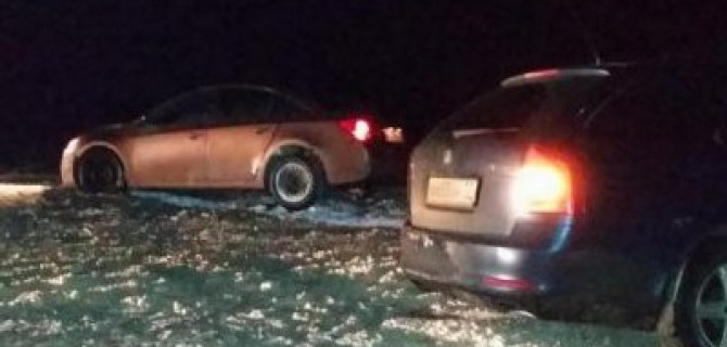 Два человека пострадали в ДТП в Ряжском районе Рязанской области