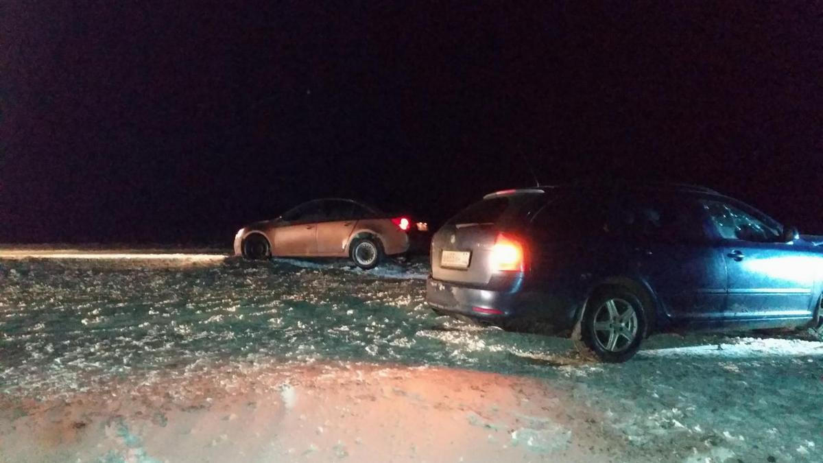 Два человека пострадали в ДТП в Ряжском районе Рязанской области