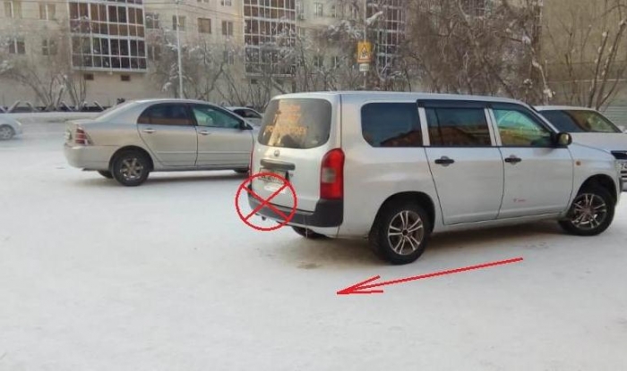 В Якутске иномарка сбила двух женщин