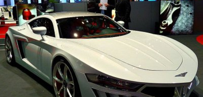 Женева-2019: Hispano Suiza представила электрический гиперкар Carmen