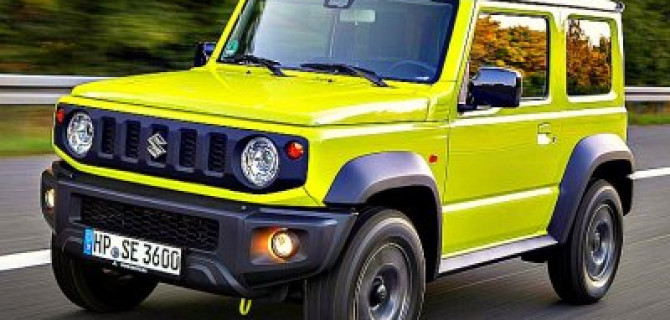 Новый Suzuki Jimny приедет в Россию ближе к осени