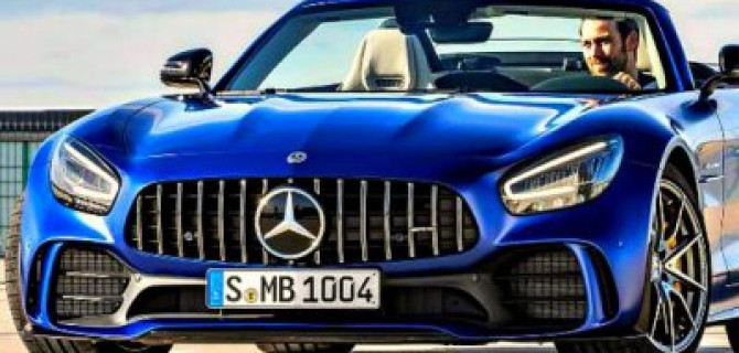 Женева-2019: новый Mercedes-AMG стал родстером
