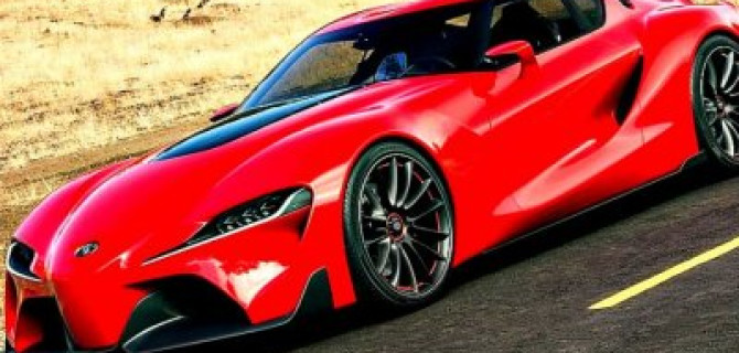 Toyota Supra: для России выделили 22 машины