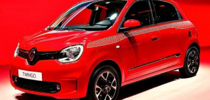 Женева-2019: в Renault обновили малыша Twingo