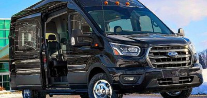 Ford Transit: довольно странный рестайлинг