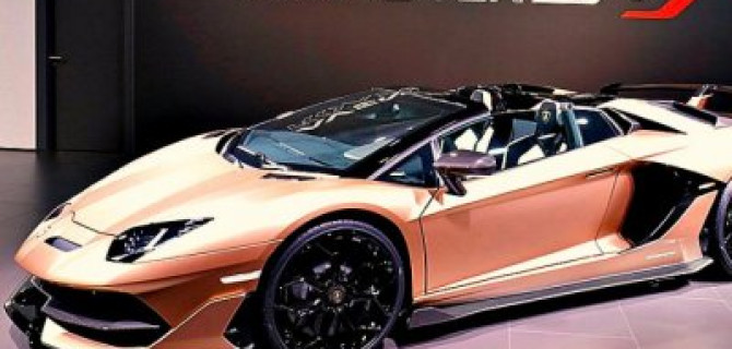 Женева-2019: дон семьи Lamborghini