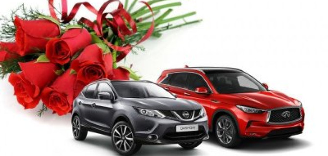 Букет предложений на NISSAN и INFINITI к 8 марта!