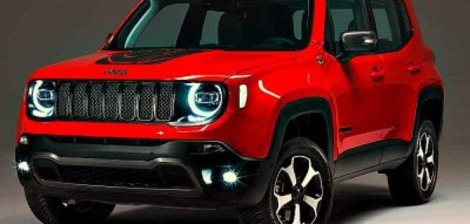 Две модели Jeep станут гибридными