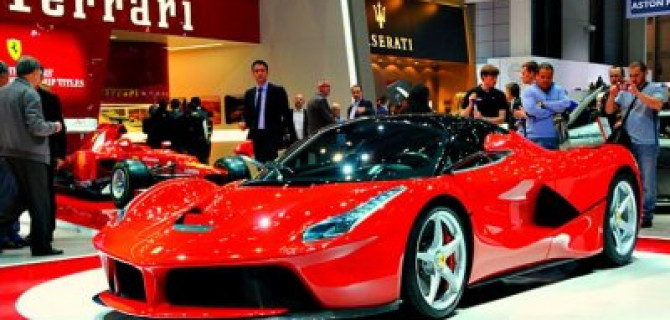 Ferrari: первый успех на ниве гибридизации