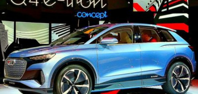 Женева-2019: Audi показала новый e-Tron