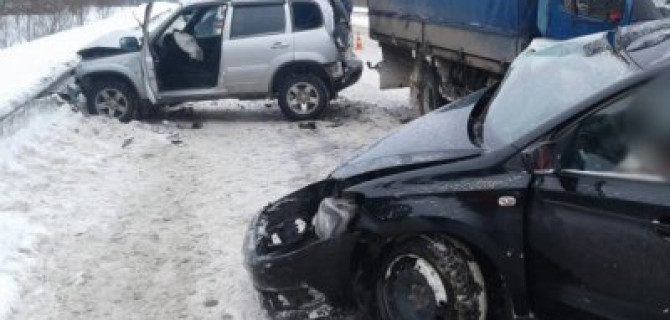 Две женщины погибли в ДТП в Великоустюгском районе