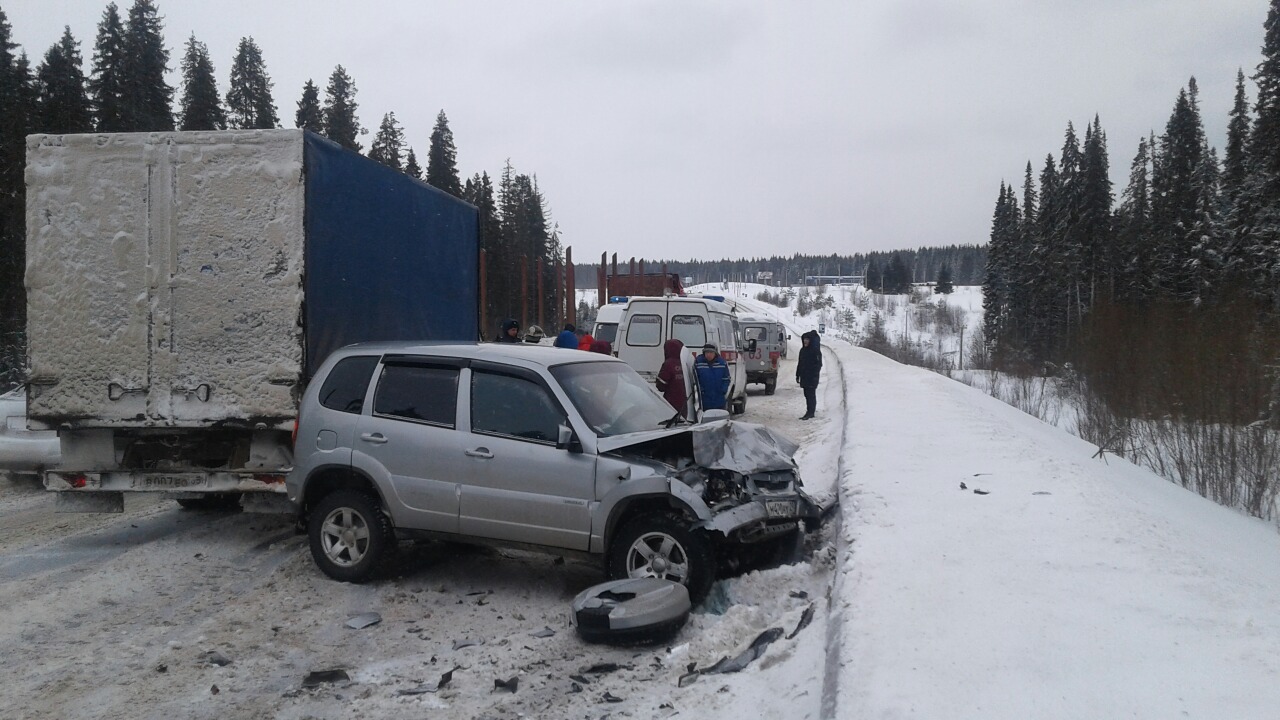 Две женщины погибли в ДТП в Великоустюгском районе (3)