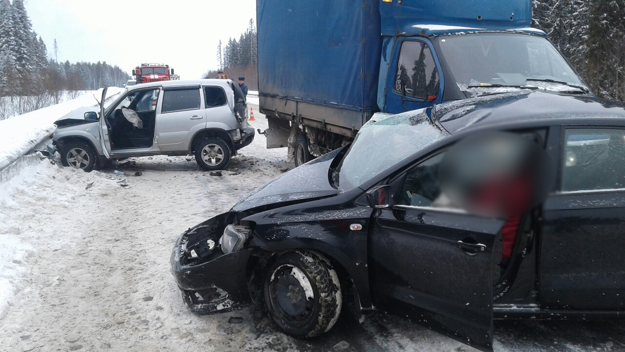 Две женщины погибли в ДТП в Великоустюгском районе (1)